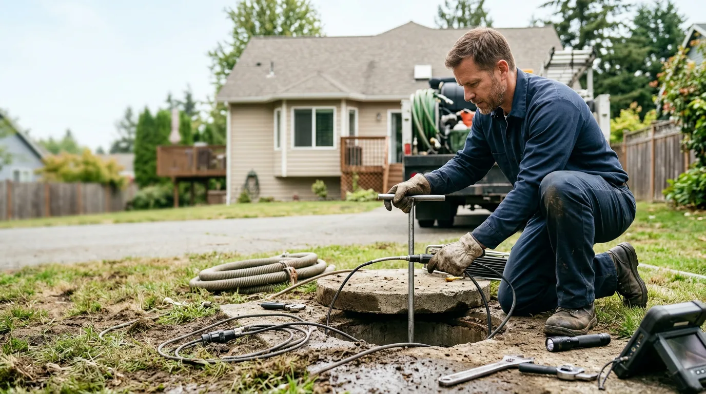 Septic Tank Pumping in White Oak, MD